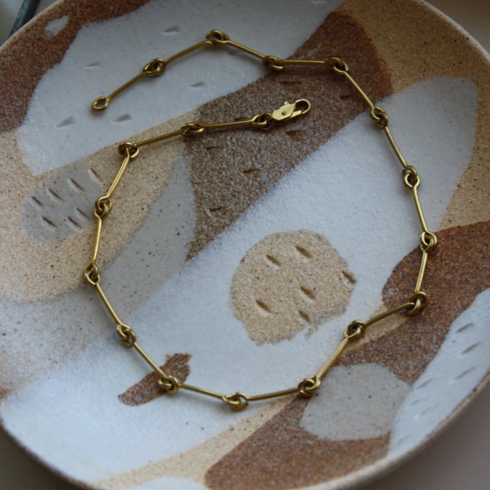 Laura Lombardi Treccia Necklace